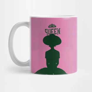 You catch me.. being a Queen Mug